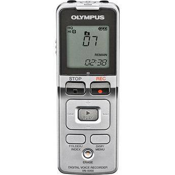 Olympus VN-5000 - Gravador Digital de Voz de 512Mb
