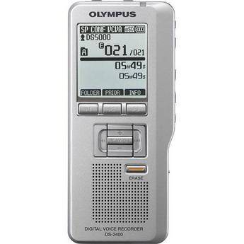 Olympus DS-2400 Digital Voice Recorder with 1GB SD Card