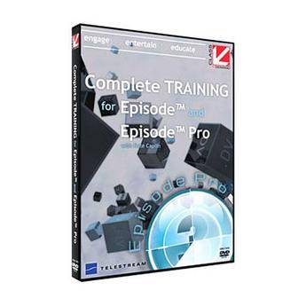 Telestream Complete Training for Episode and Episode Pro DVD