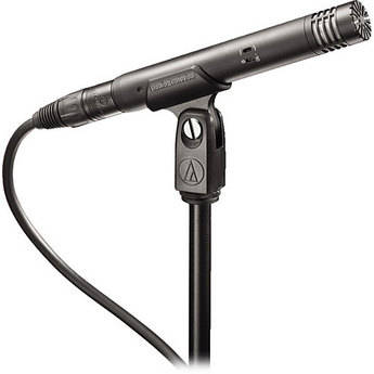 Audio-Technica AT4021 Small-Diaphragm Cardioid Condenser Microphone