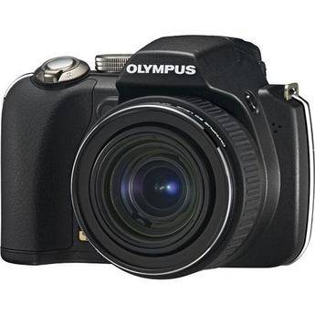 Olympus C�mera Digital SP-565 UZ (Preta)
