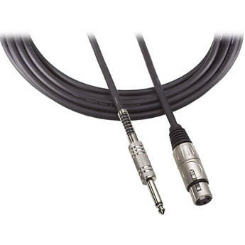 Audio-Technica AT8311 Value XLR Female - 1/4" Microphone Cable