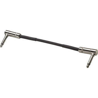 Audio-Technica AT8390-0.5RR Right Angle 1/4" Instrument Cable 6" (0.15 m)
