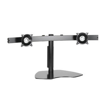 Chief KTP225B  Dual Widescreen Monitor Table Stand  (Black)