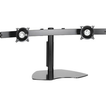 Chief KTP225S Dual Widescreen Monitor Table Stand  (Silver)