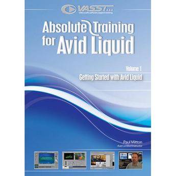 Vasst Absolute Training for Avid Liquid, Volume 1