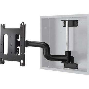 Chief PWRIW2000B In-Wall Swing Arm  (Black)