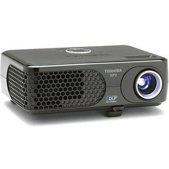 Toshiba TDP-XP2U Ultra-Portable DLP Projector