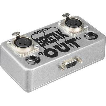 Duet Breakout duet:BREAKOUT - Breakout Box for Apogee Duet