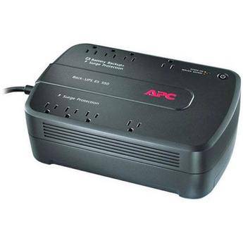 APC Back-UPS ES 8-Outlet 550VA 120V Surge Protector and Battery Backup