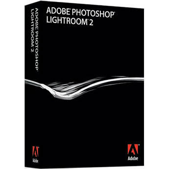 Adobe Photoshop Lightroom 2 Software for Windows and Mac (Upgrade)