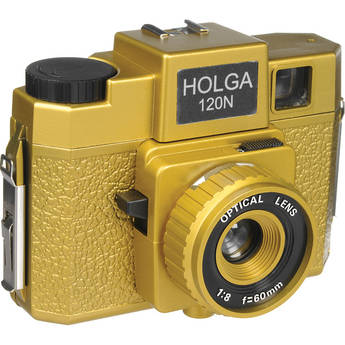 Holga 180-120  Holgawood 120N Medium Format Camera (Oscar)
