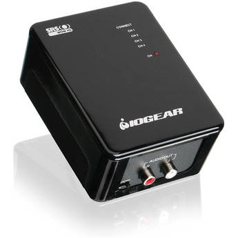 Iogear GHPAA01 Powerline Stereo Audio Adapter