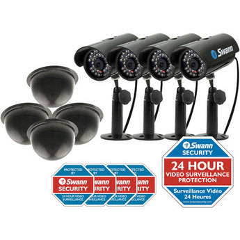 Swann SW276-ASL DIY Anti Theft Kit Simulated Camera - Kit Includes: