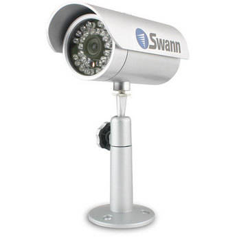 Swann SW215-DML Maxi-Brite Theft Deterrent Imitation Cam (Silver)