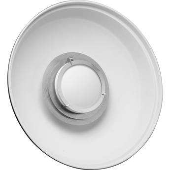 Hensel ACW White Beauty Dish Reflector for EH Heads - 22" (56cm)