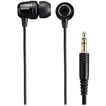 Denon AH-C551 In-Ear Stereo Headphones (Black)