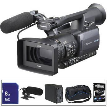 Panasonic AG-HMC150 � Kit do Operador de Camcorder AVCCAM