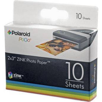 Polaroid PoGo ZINK Photo Paper (10 Sheets)