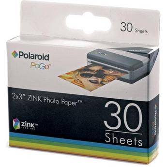 Polaroid PoGo ZINK Photo Paper (30 Sheets)
