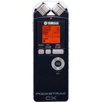 Yamaha Pocketrak CX Digital Stereo Audio Recorder