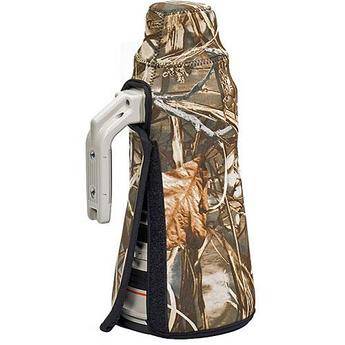 LensCoat TravelCoat Neoprene Lens Cover for Canon 400mm f/2.8L IS - Realtree Max4 HD