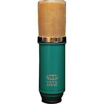 MXL V67Q Stereo Condenser Studio Microphone with X/Y Capsules 