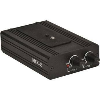 Beachtek Mix-2 - Passive 2-Channel Audio Mixer for Cameras with XLR Audio Input