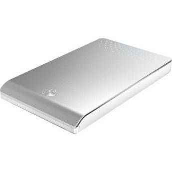 Seagate 320GB FreeAgent Go  Portable Hard Drive (Titanium Silver)