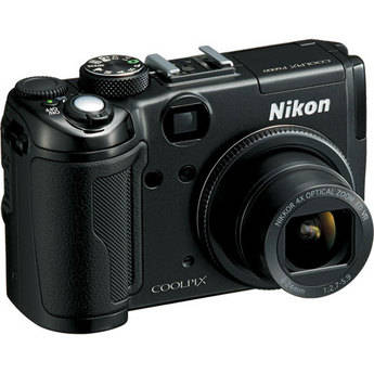 Nikon C�mera Digital Coolpix P6000 (Preta)