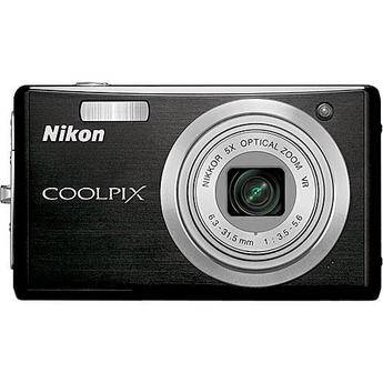 Nikon Coolpix S560 Digital Camera (Graphite Black)