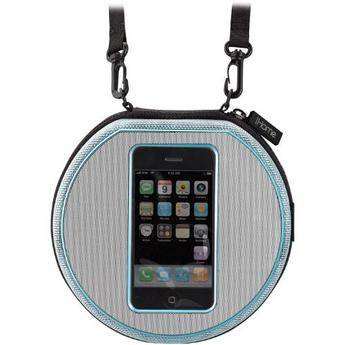 iHome iHM6L  Colortunes MP3 Speaker Pouch (Blue)