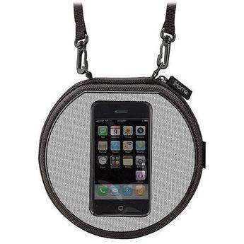 iHome iHM6B Colortunes MP3 Speaker Pouch (Black)