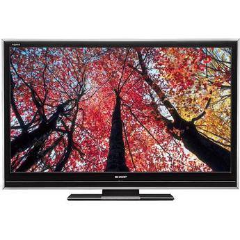 Sharp LC-46D85U  46" 1080p LCD TV in Piano Black