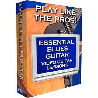 PG Music Video Guitar Lessons - Essential Blues Guitar Volume 1 
