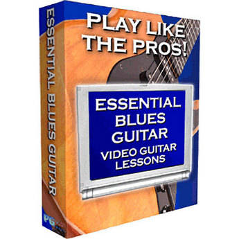 PG Music Video Guitar Lessons - Essential Blues Guitar Volume 2 