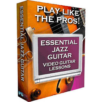 PG Music Essential Jazz Guitar Vol. 1: 101 Phrases "High Comping" Phrases