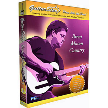 PG Music GuitarStar: Brent Mason Country