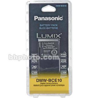 Panasonic DMW-BCE10 Lithium-Ion Battery (3.7v, 1000mAh)