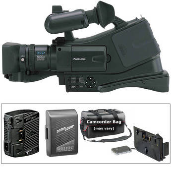 Panasonic AG-DVC20 � Kit de Camcorder Anton Bauer