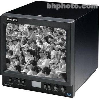 Ikegami HPM-9050 9" B&W Monitor