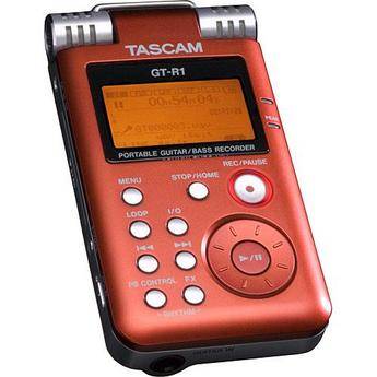 Tascam GT-R1 - Treinador de Instrumento e Gravador de Baixo/Guitarra Port�til