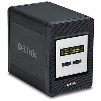 D-Link Gabinete de Armazenamento de Rede de 4 Baias para Drives SATA