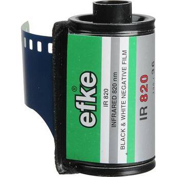 Efke 35mm IR820 Black and White Infrared Film