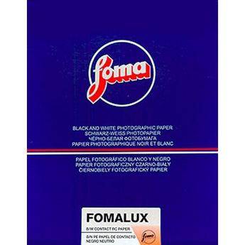 Foma Fomalux 312 Resin Coated Grade #2 (Contact Speed) 5x7" (100 Sheets) (Matte)