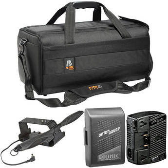 Anton Bauer QR-EX1K3 - Kit de Alimenta��o de Camcorder
