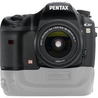 Pentax Kit de C�mera SLR K20D com Lente 18-55mm