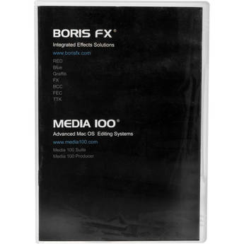 Boris FX Final Effects Complete 5 AE Software for Mac 