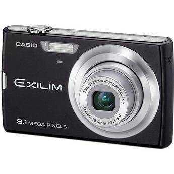 Casio Exilim EX-Z250 Digital Camera (Black)