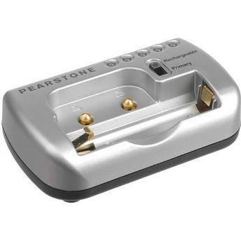 Pearstone Testador de Bateria Universal EC741 para AA, AAA, 9V, CR-V3 e 2CR5